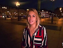 Charming Ivanna July having hard fuck at Paris