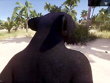 Wild Life / Ebony Furrie Panther Cutie POV