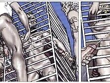 Large Tit Comics S&M Fetish Comic