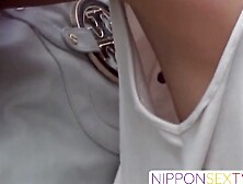 Nipponsextv. Com - Young Nipples Flashing In Epic Japanese Public Voyeur Footage