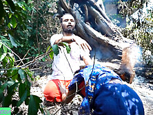 Slutty Tantrik Mounts Innocent Village Wifey! Indian Cheating Sex