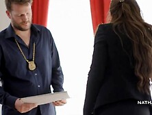 Sensual Widow Julie Skyhigh Fucks her sorrow out one long