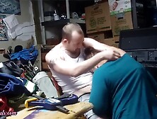 Caught Banging Aunt With Uncle Roger in Store Room