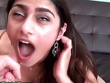 MiaKhalifaxxx - Surprise XXX-Birthday Party with Big Dick & Facial