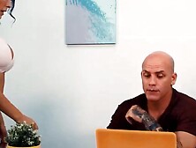 Nuru Massage Therapy Session Gone Wild with Sexual Healing - Reagan Foxx