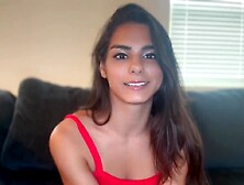 Hot Lalin girl misty Addams 1st bbc experience