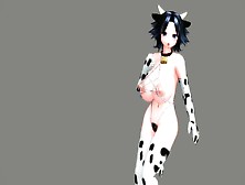 【Mmd】 カス子でLamb.  【ママ爆乳】