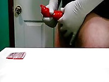 Surgical Gloves Masturbation