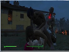 Fallout 4 Sex Mod | Foursome Sex | Porno Game |Adult Games