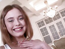 FIRSTANALQUEST - Red-haired tart Shakila Asti gets anal pleasure