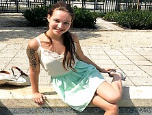 Passionate Mia Ferrara and German Scout - big cock movie - Verified Amateurs