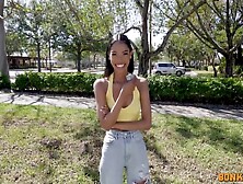 Eden West Milks The Knob With Her Greedy Cunt. mp4