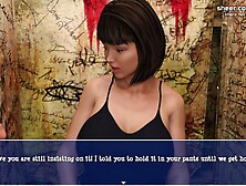 Lily of the Valley - Breasty Large Butt mother I'd like to fuck Wife Brilliance Gap Oral-Sex in a Public Latrine - My sexiest ga