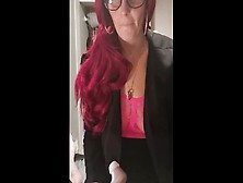 Red-Head Mommy Getting Rear-End Nailed