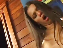 Hot Girl Is Fucked And Gets Latin Heat On Her Face