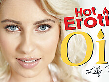 Lilly Bella In Hot Erotic Oil