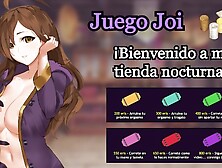 Juego Joi - ¡Bienvenido a mi tienda nocturna! - Konosuba