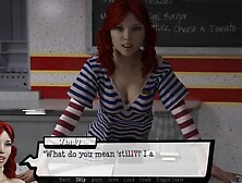 Pandoras Box Street Slut And Funny Toilet Scene Ep9