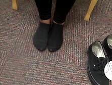 Black Candid Ethiopian Feet Soles and Toes