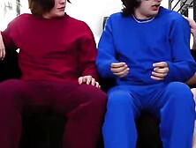 Grandma's Girls - Two Grandmas Teach barely legal Guys A Lesson In Sex