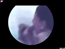 Glowing Blonde Babe Sucks in Secret