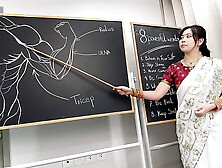 Indian Fitness Trainer Teach Hard core Sex Exercises