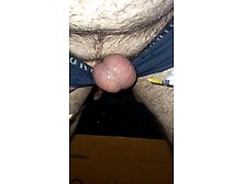 My friend simultaneously put 2 needles in his nuts