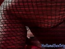 Robust Black Real Hooker