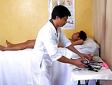 Kinky Doctor Vahn Is Conducting Asian Twink Raves Anal Exam And Treatment.
