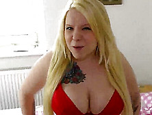 German college girl with fat ass tits gets fucked