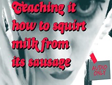 Teaching The Pig How To Squirt Milk From Its Sausage Its My Voice Pitchshifted