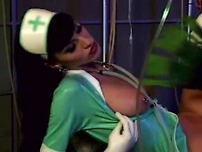 Rachel Rotten Latex Nurse