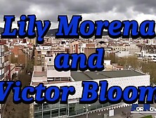 Irresistible arab school girl lily dark haired blowing the dick of our