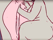 Gigantic sultry slithering girlfriend finds desperate vulgar bimbo alone inside