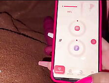 Sofia likes spunk to squirt on her vibrator