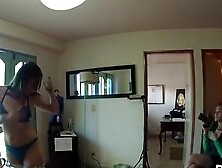 Sporty babe craves for sex