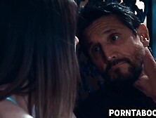 Stepmom Krissy Lynn teams with me and stepuncle for taboo sex