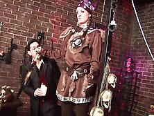 Viking Babe Gets Her Pussy Eaten Before Deep Pussy Fucking