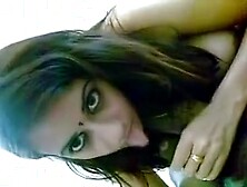 Axis Bank Girl Fondles Her Huge Firm Breasts And