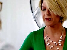 Big Titted MILF Kit Mercer has found her calling as a professor but theres just 1 problem: Her students are constantly