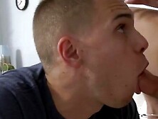 Anal-Riding StepMother Fucked By Her Son's Friend - Huge Facial Load
