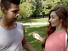 Maria Gara, Stacy Snake And Angelo Godshack In Russian Babe Enjoys A Hot Fuck During One Of Her Trips Abroad