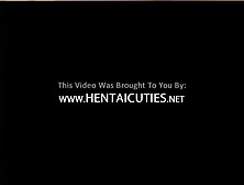 Sweet 3D hentai harlot gives fellatio