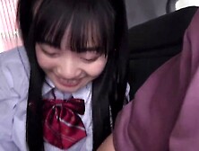 Japanese horney 19 year old wants more after she has her bushy