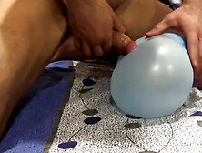 Kinky And Hard Man Is Pushing His Pecker In A Sex Toy