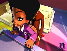 Black Abbys Pinky University Trailer - Blackdisney315