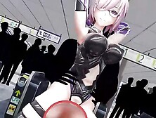 Sexy Dancing Phut Hon + Public Use Sex (3D Hentai)