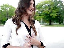 Trophy Wifey Selina Bentz loves a huge ebony penis