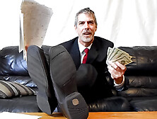 Worship Your Bosses Feet! - Richard Lennox