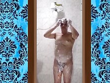 Meu Banho Gostoso Com o Pau Duro 025